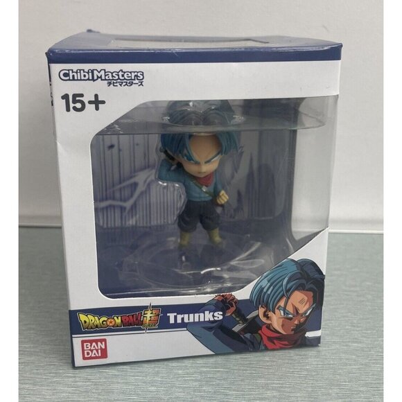 BAN DAI Chibi Masters Dragon Ball Super: Trunks #02 - Picture 7 of 9